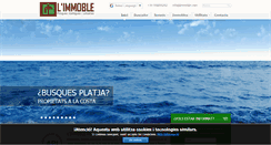 Desktop Screenshot of limmoble.com